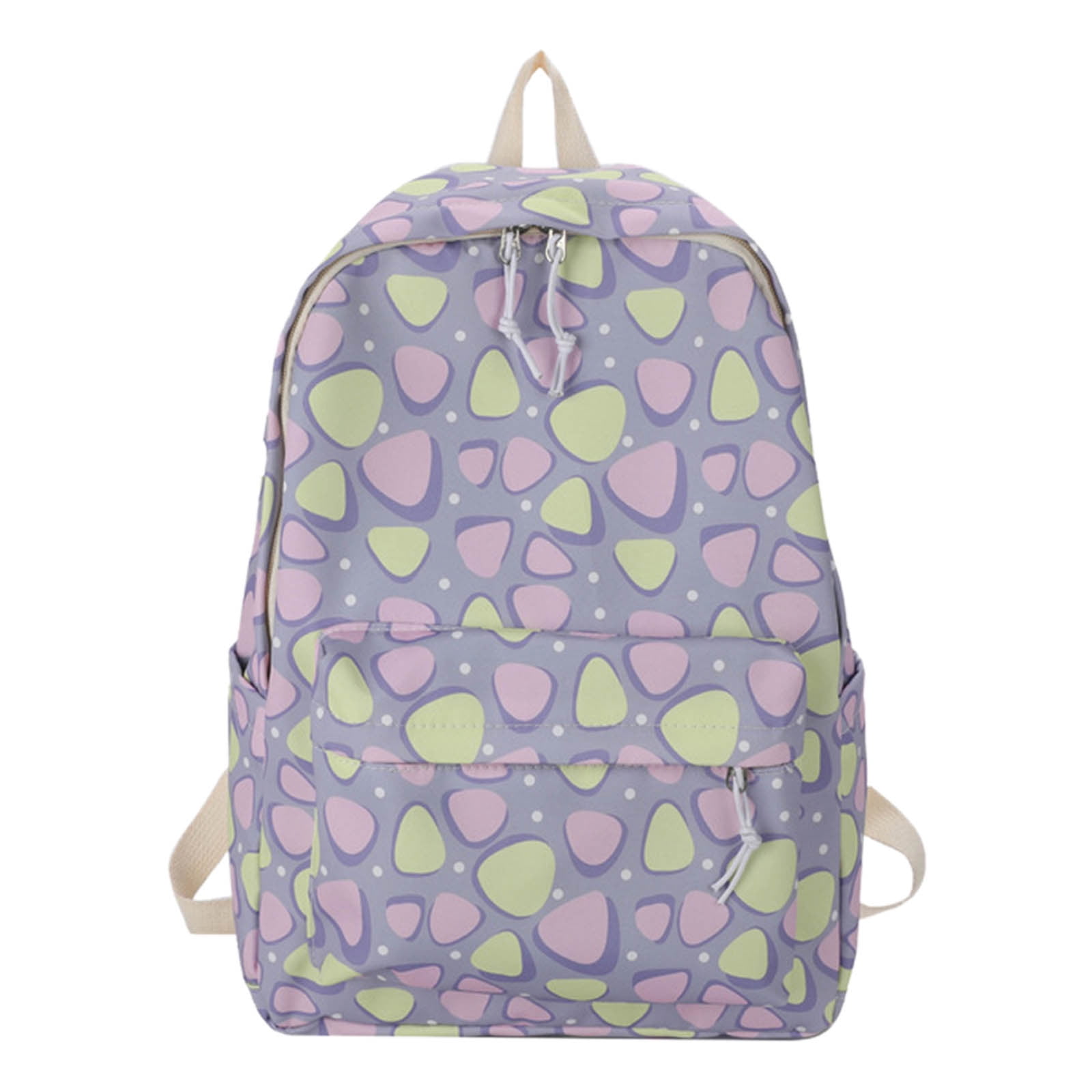 Backpack Fashion New Pattern Simple Canvas Backpack Academic Large