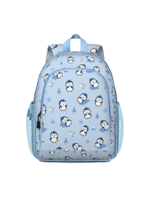Backpack Featuring Charming Penguin Artwork with Water Resistant Fabric and Large Capacity Storage for Daily Commuting, Business Travel and Weekend Adventures