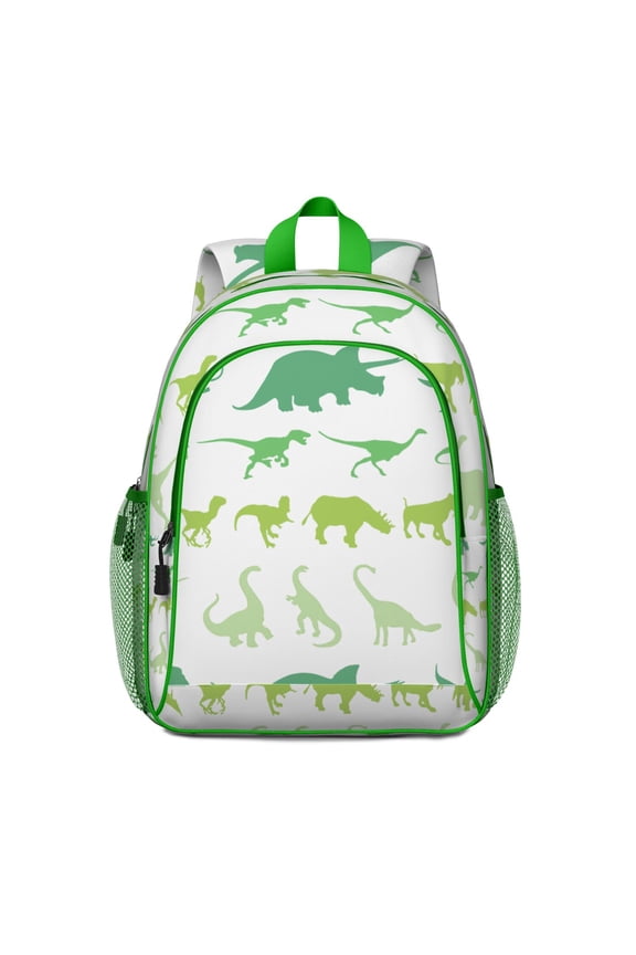 Backpack Featuring Detailed T Rex Illustrations with Durable Water Resistant Material and Adjustable Straps for Travel, Fitness and Outdoor Activities