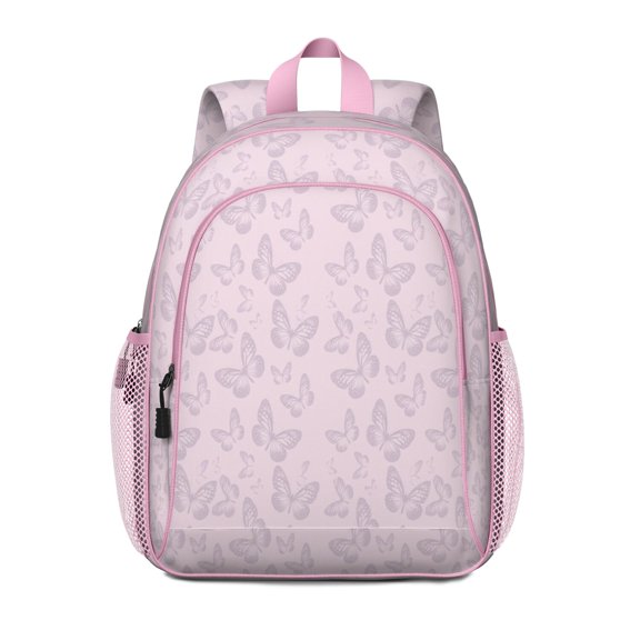 Backpack Featuring Elegant Butterfly Artwork with Water Resistant Fabric and Large Capacity Storage for Daily Commuting, Travel and Weekend Adventures