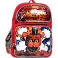 thumbnail image 1 of Backpack - Five Nights at Freddy's - Red Comic 16" School Bag 168166, 1 of 2
