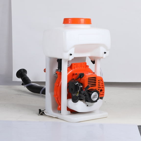 Backpack Fogger,Gas Powered Garden Sprayer,43cc Engine,3.7 Gallon Tank,Large Area Coverage,6800rpm Insect Control Cold Fogger for Lawn Agricultural Spraying