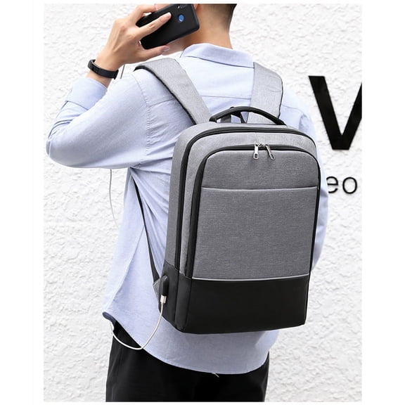 Backpack For Business Leisure And Large Capacity Outdoor Travel,Navy Blue