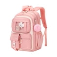 thumbnail image 1 of Backpack For Girls Cute Dreamy School Bags, Multi-Pocket Storage Schoolbag,Lightweight Waterproof Fabric,Comfortable Daily Use, 1 of 6