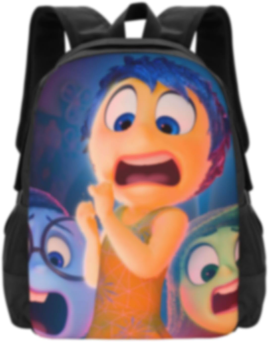 Backpack For Inside Out Cute Cartoon Character Print Backpack