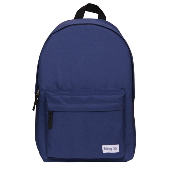 Backpack For Men Teenagers Lightweight Roomy School Bag Deep Blue
