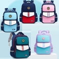 thumbnail image 1 of Backpack For School Ergonomic Spine Reduction Large Capacity Lightweight Student Backpack For Elementary Unisex Daily Use, 1 of 3