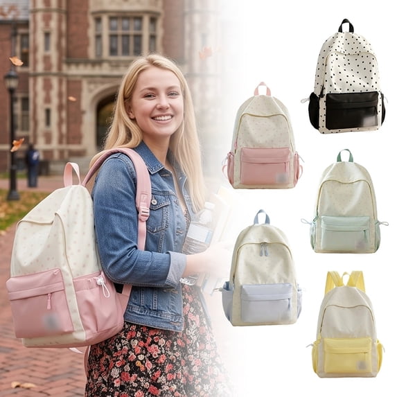 Backpack For School Minimalist Compact Outdoor Sports Backpack Lightweight Spacious Multi Pocket Daypack For Athletes Daily Travel