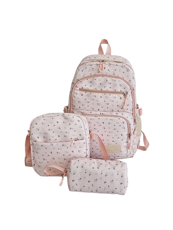 Backpack For Students Cute Pattern School With High Capacity For High School Students Lightweight Daypack For Daily Use Back To School Backpack