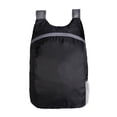 thumbnail image 1 of Backpack For Women Lightweight Foldable Backpacks Outdoor Waterproof Hiking Simplicity Bookbag Black, 1 of 5