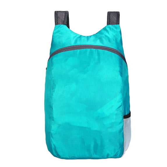 Backpack For Women Lightweight Foldable Backpacks Outdoor Waterproof Hiking Simplicity Bookbag Green#1