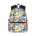 Backpack For Women/Men Colorful Butterflies (2) Lightweight Travel
