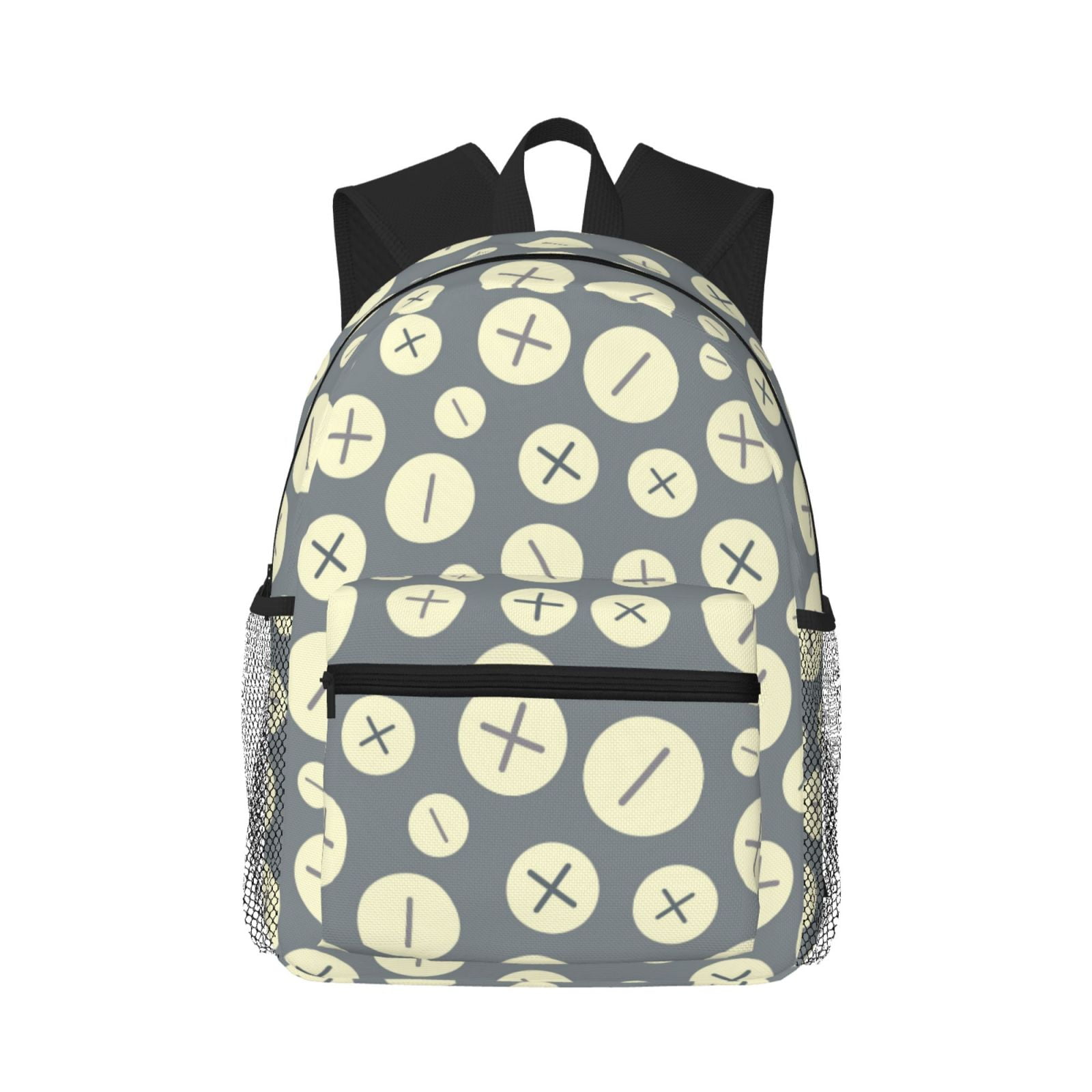 Backpack For Women/Men - Comical Math Symbol Print Lightweight Travel ...