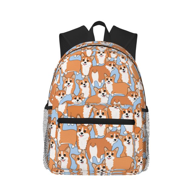 Backpack For Women/Men Cute Dog Funny_B Lightweight Travel Bag