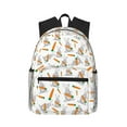 Backpack For Women/Men Rabbit Carrot Pattern Lightweight Travel Bag