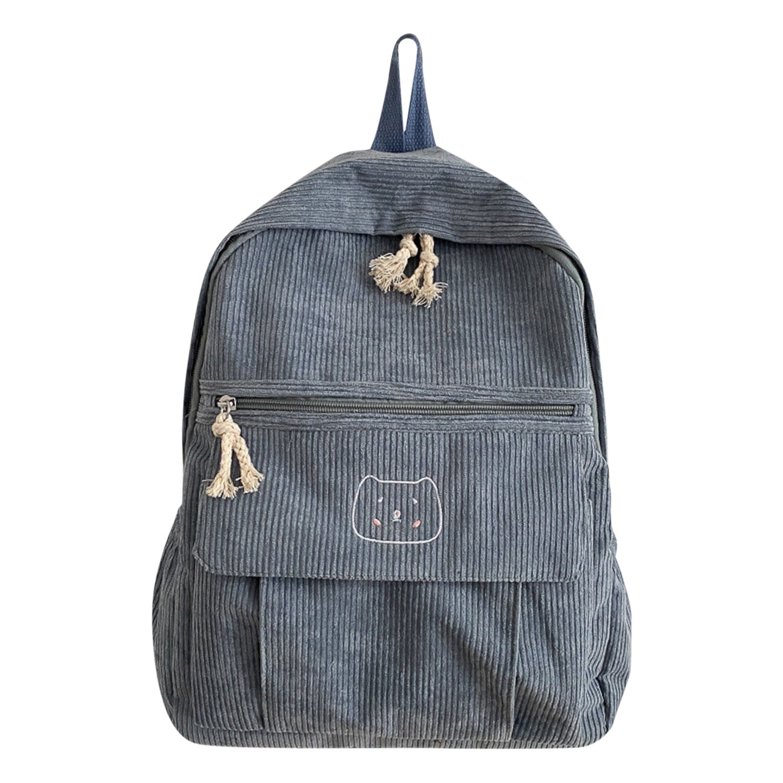 Backpack For Youth School Bags For Teen Boys Girls Pattern Cartoon Adjustable Shoulder Strap Comfortable Layer Zipper Practical Large Capacity Backpacks Walmart