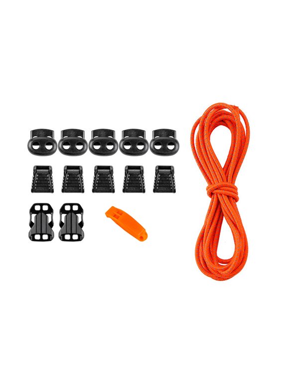 Backpack Fxed Buckle Expansion Rope Set for Outdoor Camping Sports Bag Backpack Modification Rope Easy to Install