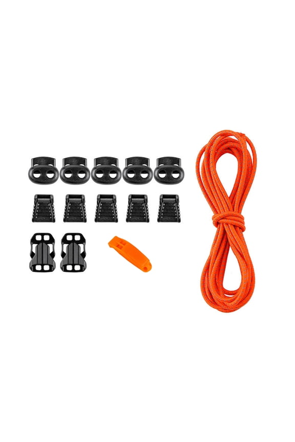 Backpack Fxed Buckle Expansion Rope Set for Outdoor Camping Sports Bag Backpack Modification Rope Easy to Install