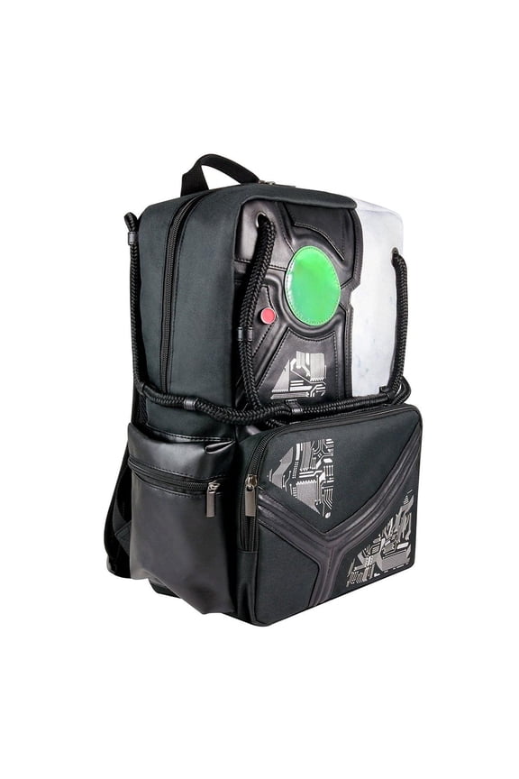 Backpack - - Generation Borg Black New Toys Licensed STNL107