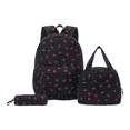 thumbnail image 1 of Backpack for Girls, 3PCS Kids Backpack with Lunch Box | with Pencil Pouch, Lightweight Teen Girls School Bag Bookbag Set Laptop Bag Travel Daypack for Elementary Middle High School, 1 of 2