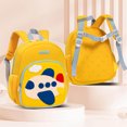 thumbnail image 1 of Backpack Girls Cartoon Airplane Kids Backpack Lightweight Cute Preschool Kindergarten Daypack Yellow L, 1 of 4
