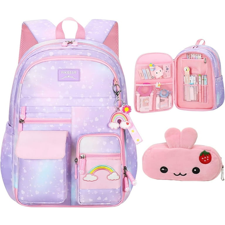Rainbow book bags new arrivals