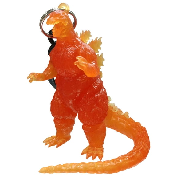 Backpack Hangers Burning Godzilla Keychain (No Packaging)