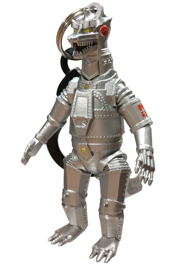 Backpack Hangers Mechagodzilla Keychain (No Packaging)