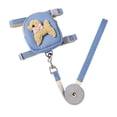 thumbnail image 1 of Backpack Harness With Pockets – Cute Soft Backpack With Adjustable Leash And Snack For Small And Cats 2 10kg Car Hoist for Dogs Ear Care for Dogs Step 3 Light Rope Small Puppy Sweaters Boy Sweater, 1 of 5