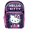 thumbnail image 1 of Backpack - Hello Kitty 16" Large Backpack w/Hearts and Flowers #C6CF63, 1 of 3
