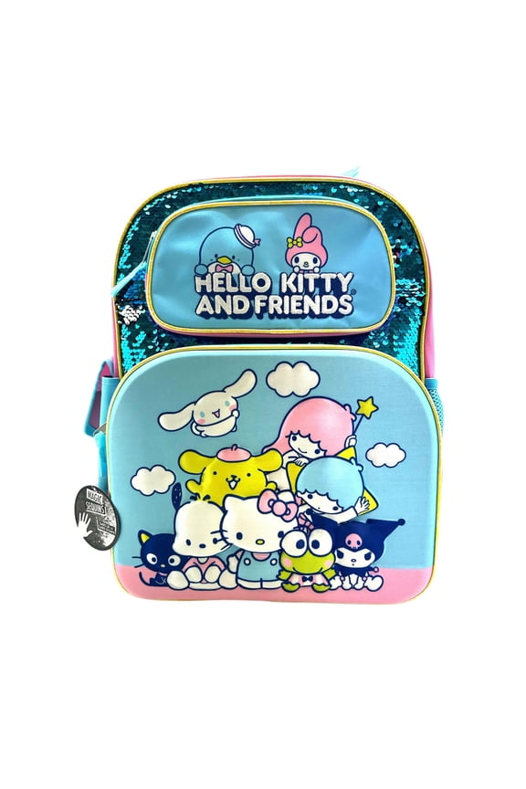 Backpack - Hello Kitty - All Friends 3D Pop-Up Pink