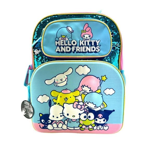 Backpack - Hello Kitty - All Friends 3D Pop-Up Pink