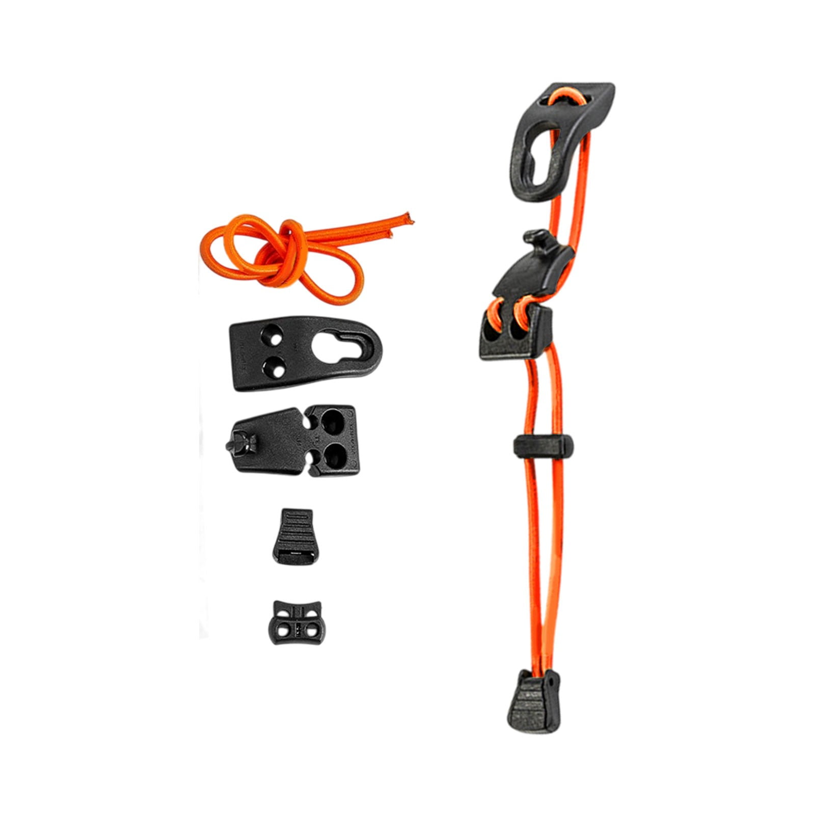 Backpack Hiking Stick Holder, Walking Pole Fixing Buckle Elastic Rope ...