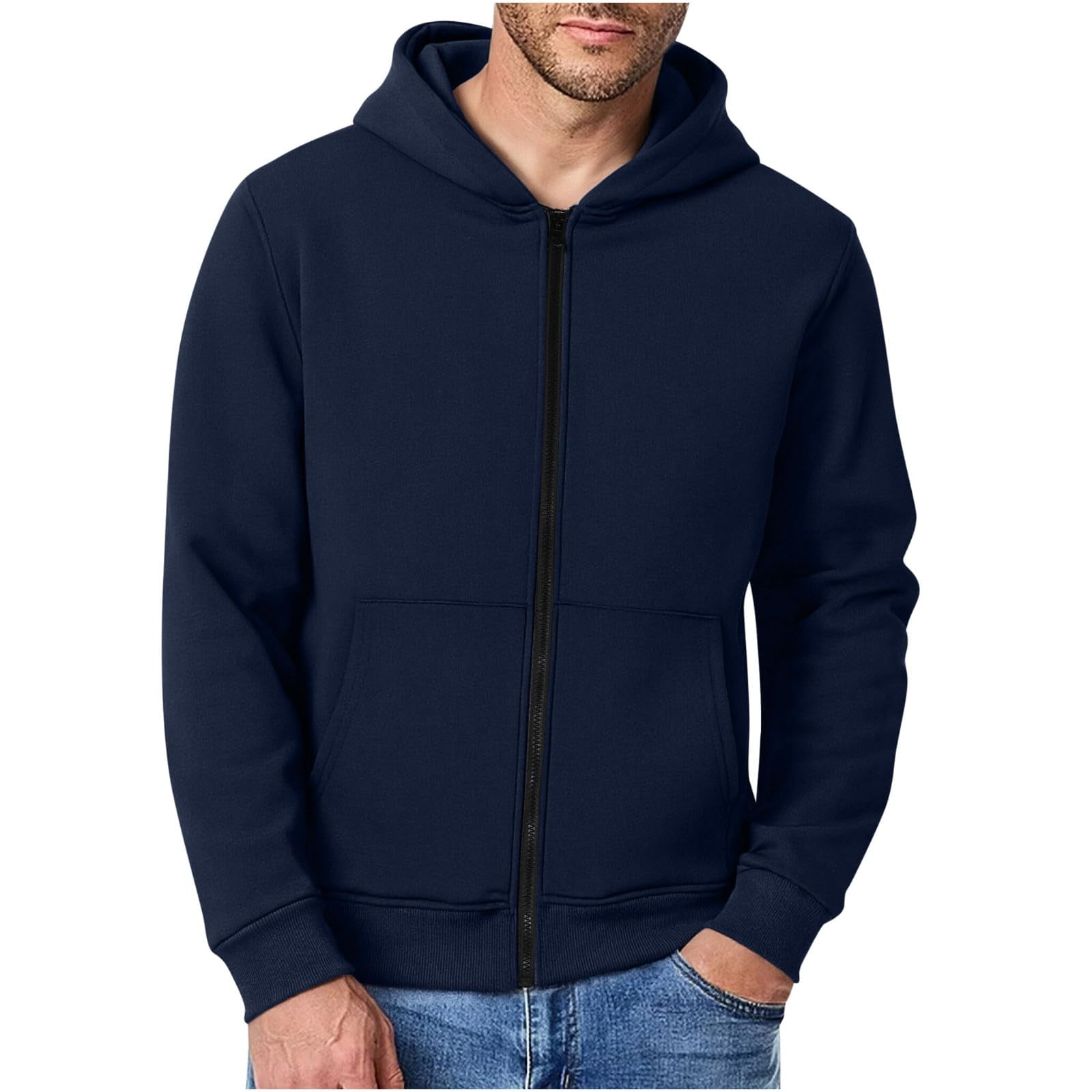 Backpack Hoodie for Men Cute Travel Hoodies Zip Up Long Sleeve Hooded ...