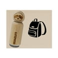 thumbnail image 1 of Backpack Icon School and Travel Rubber Stamp for Scrapbooking Crafting Stamping - Small 3/4 Inch, 1 of 7