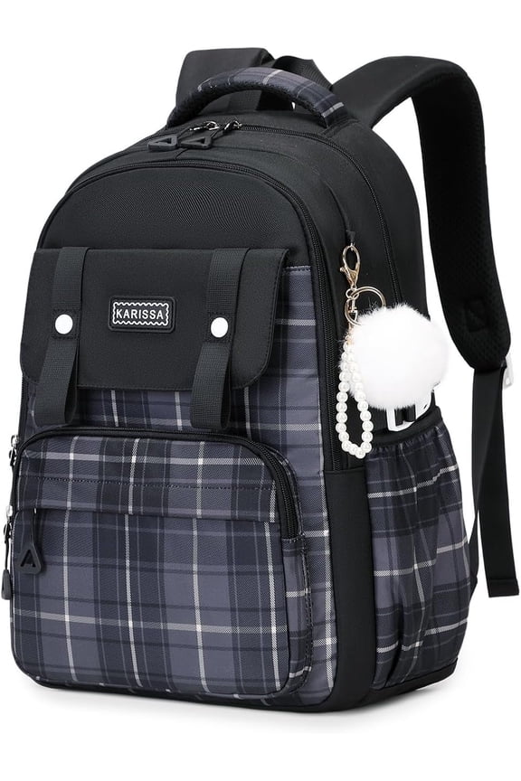 Backpack, Ideal School Backpack, Kawaii Bookbag Cute Large Capacity