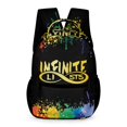 Backpack Infinite Eyes Lists High Quality Children's Schoolbag Shoulder