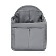 thumbnail image 1 of Backpack Insert Bag Gadget Multi-Pocket Handbag, 1 of 8