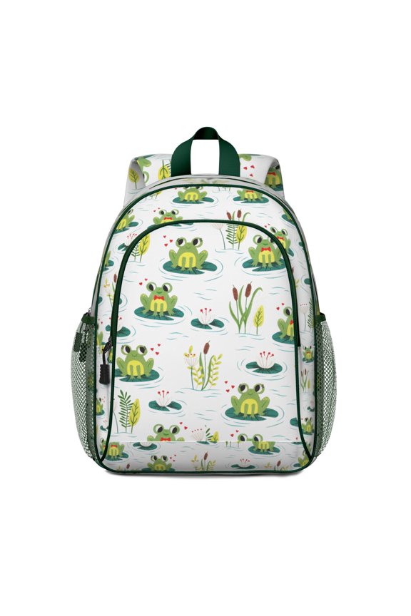 Backpack Inspired by Tropical Tree Frog Designs with Large Capacity Compartments for Work Supplies, Electronics Organization and Business Travel