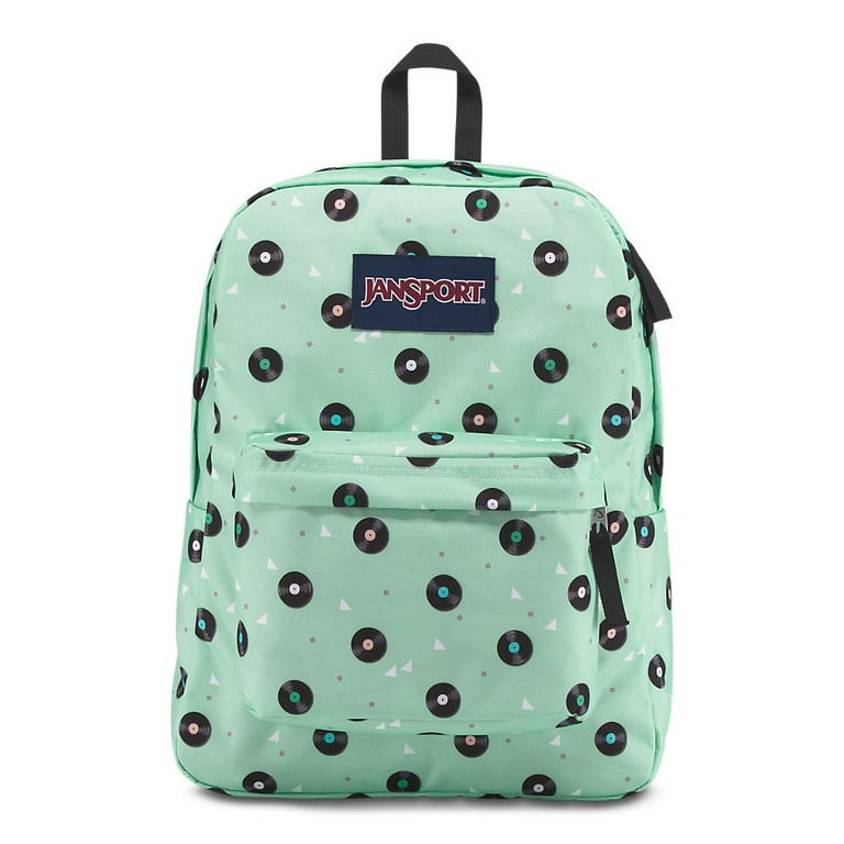 JanSport JS00T50133J : Unisex SuperBreak White Leopard Backpack