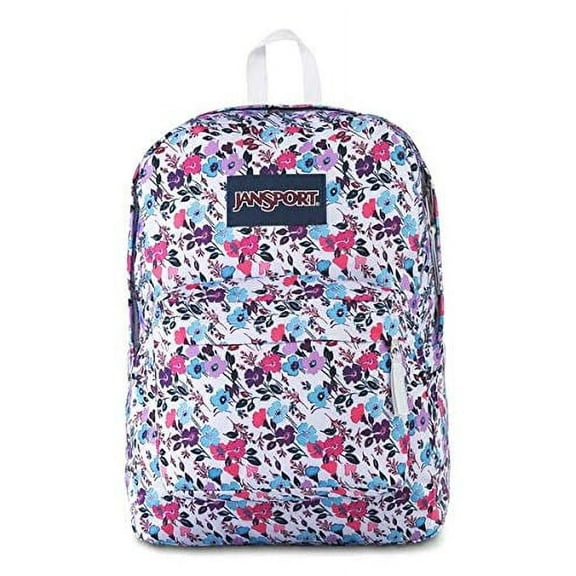 Backpack - Jansport Superbreak - Petal to The Metal 16" New 652116