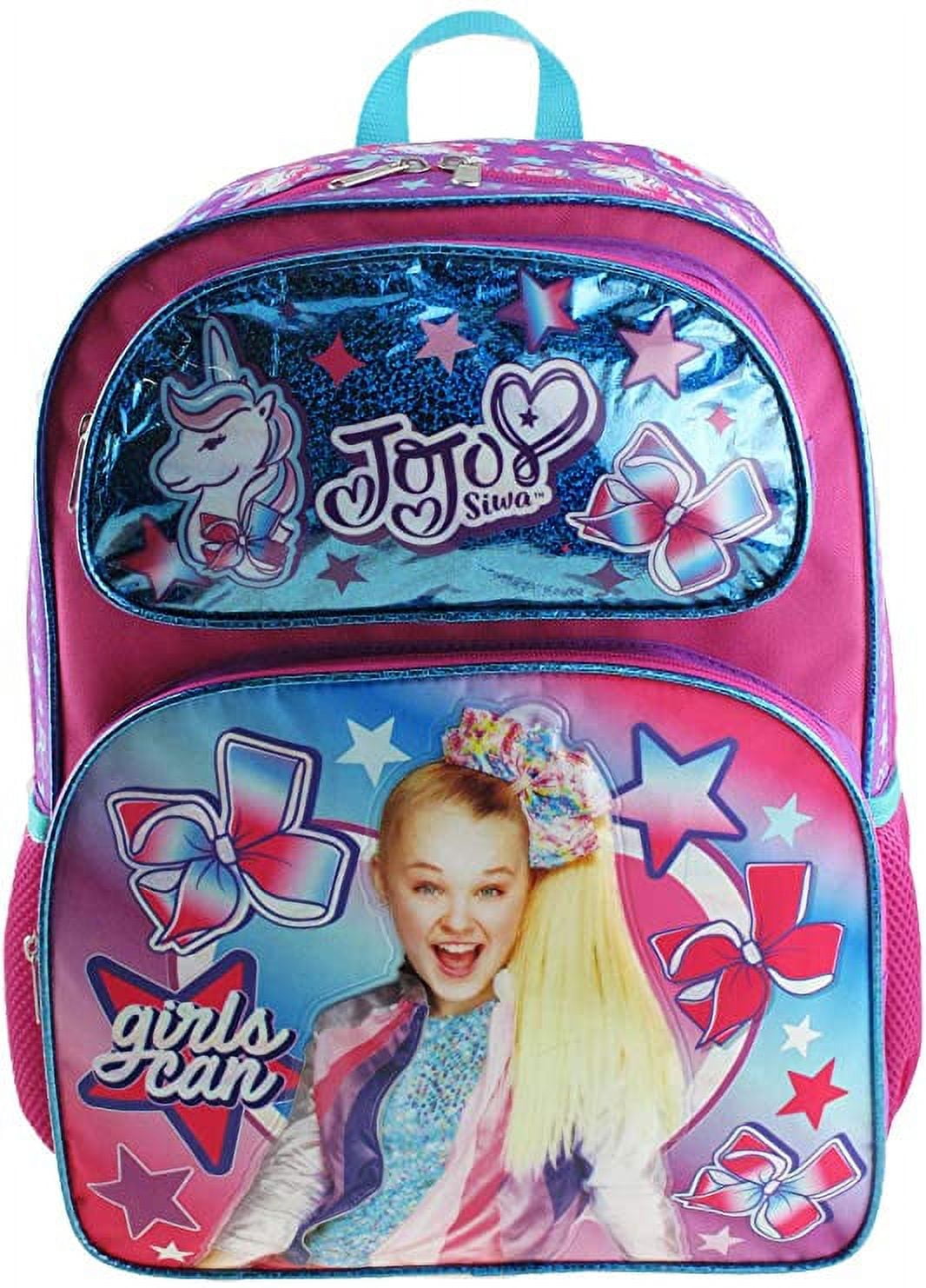 JoJo Siwa - Brandclub - Backpack - JoJo Siwa - Girls Can 16\, image size:1066x1482