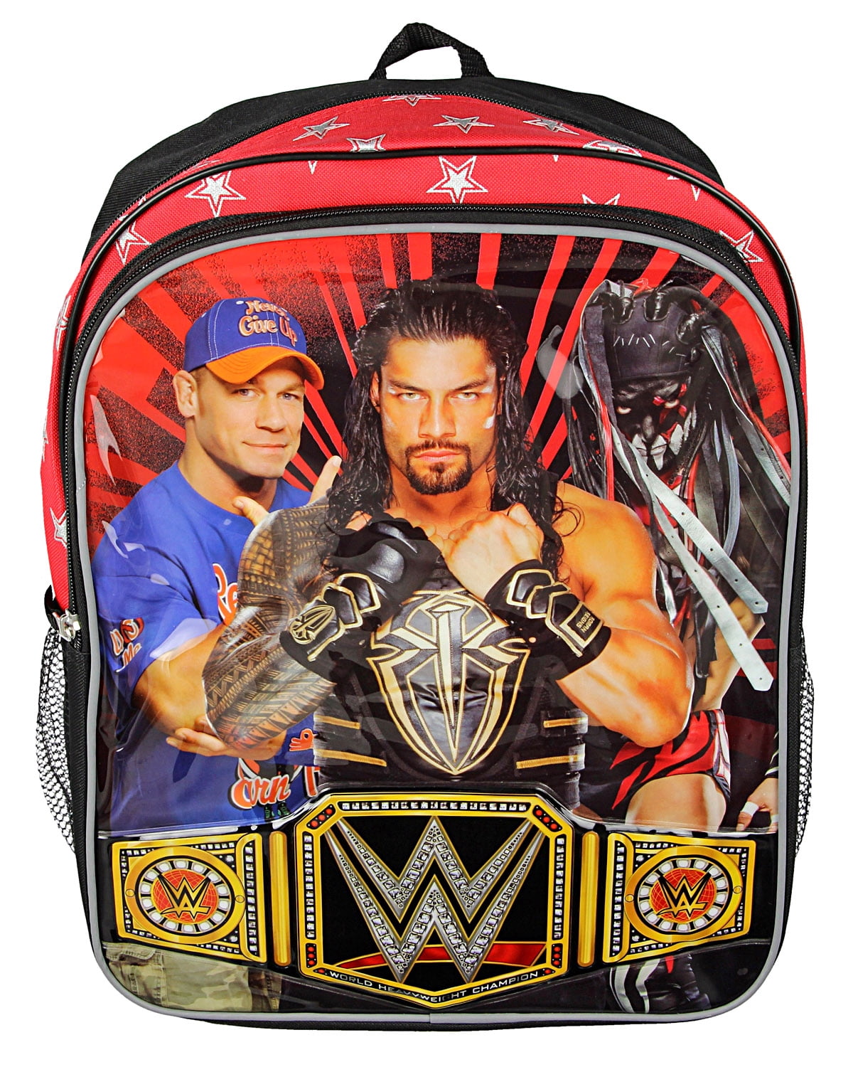 WWE John Cena Backpack Personalized WWE John Cena Backpack Women Men Basic Bookbag  main image 4