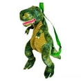 thumbnail image 1 of Backpack for Kids ~ Soft Stuffed Animals ~ Plush Toys for Toddlers ~ Designs Include Kids' Favorite Animals ~ Comfortable Travel Bag ~ Adjustable Straps ~ Perfect for School & Day Trips (T-Rex), 1 of 2