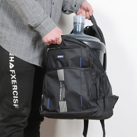 Backpack Large Capacity Business Travel Luggage Bag,Gray