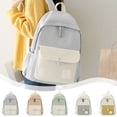 thumbnail image 1 of Backpack Large Capacity Canvas Business Travel Daypack Laptop Bag for Men Women Teacher College Office Magnetic Closure Bookbag by PALIFEUR, 1 of 7