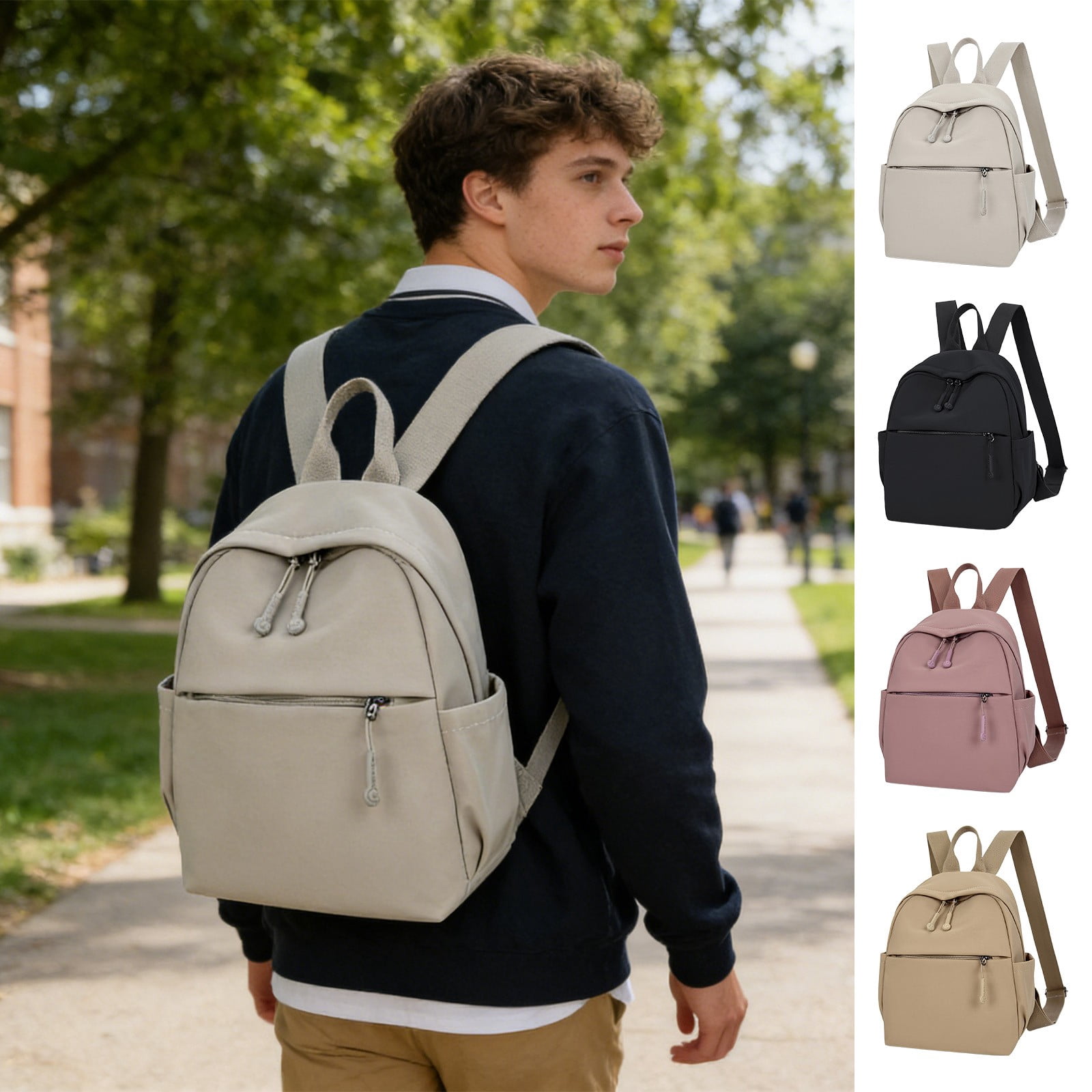 backpack casual travel bag daypack commuter school coowoz Lightweight College Laptop for Men Women Water Resistant Rucksack for Sports High School Middle Bookbag for girlsWhite : Electronics our products are created to match various personalities at reasonable prices. Backpack Large Capacity Nylon Commuter