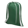 Backpack Laundry Bag 22" X 28" Green
