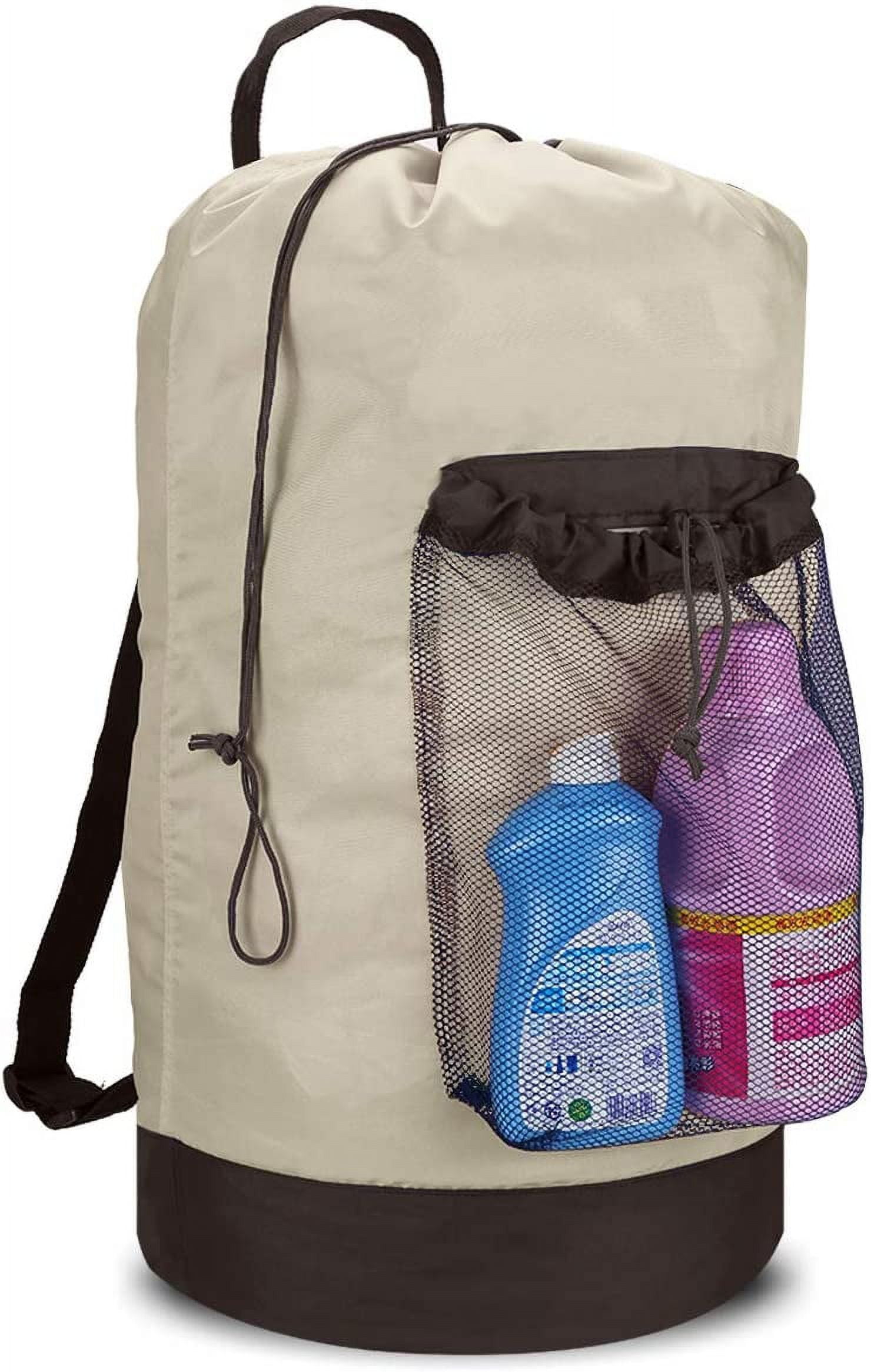  innewgogo Sailboat Anchor Portable Laundry Bag for Women Men  Large Laundry Backpack with Adjustable Shoulder Straps Durable Travel  Laundry Bag for Laundromat Bedroom Bathroom : Home & Kitchen