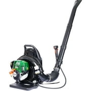 Backpack Leaf Blower, 37.7CC 4-Stroke, 1.5HP 580 CFM Gas Leaf Blower for Garden, Yard, Street Cleaning, Portable Light Weight Grass Blower for Lawn Care